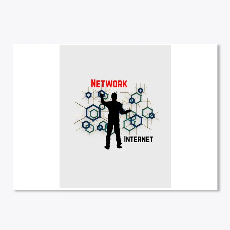 Network internet classic unisex design 