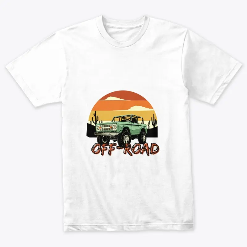 Off Road New Classic Design T-shirts