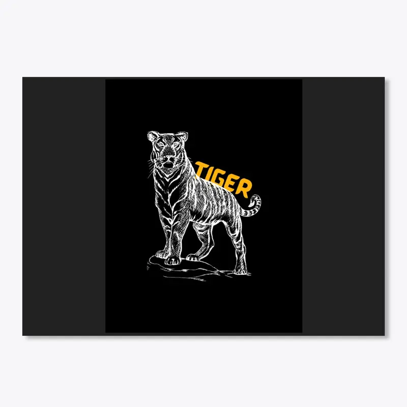 Tiger' Pure cotton Comfortable t-shirts 