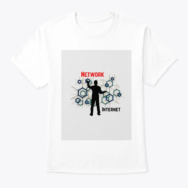 Network internet classic unisex design 