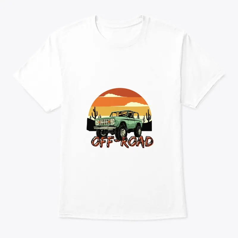 Off Road New Classic Design T-shirts