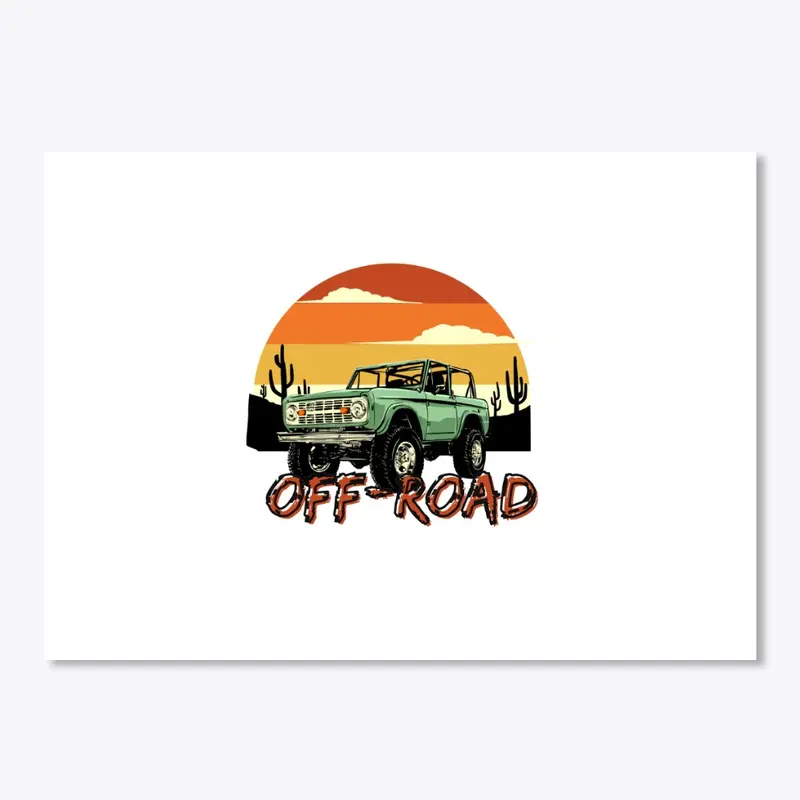 Off Road New Classic Design T-shirts