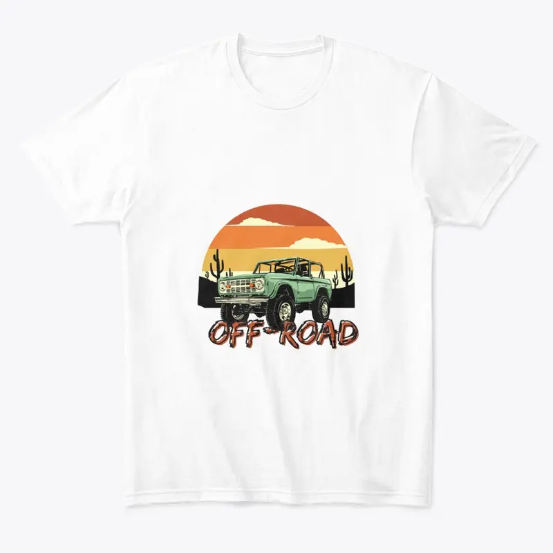 Off Road New Classic Design T-shirts