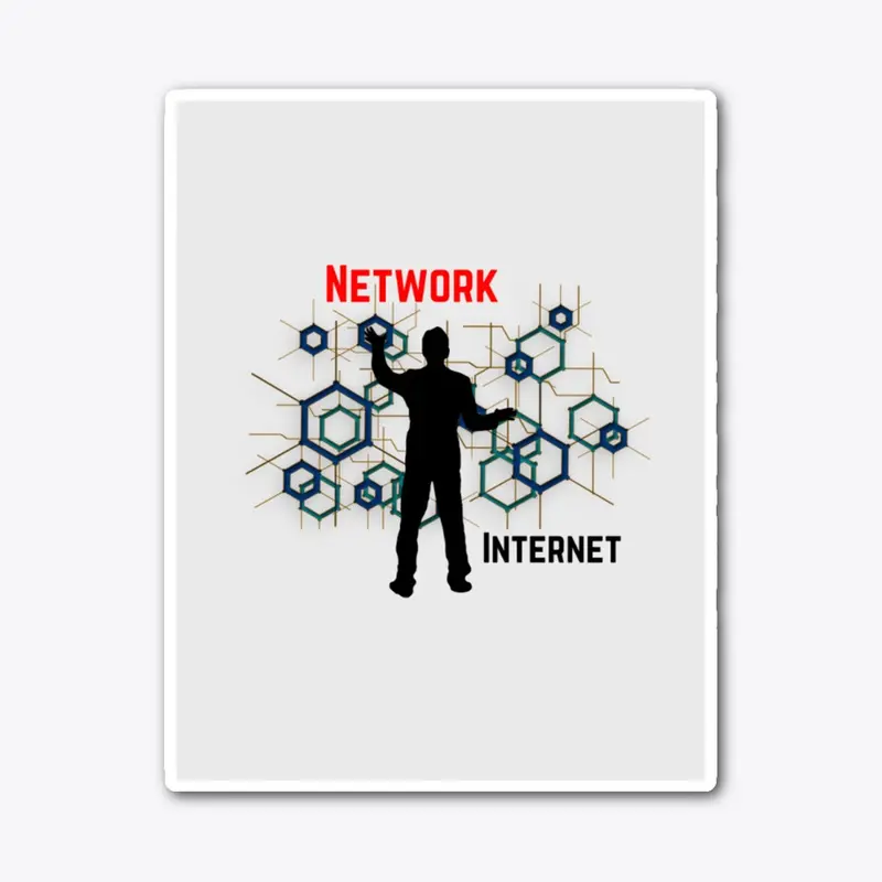 Network internet classic unisex design 