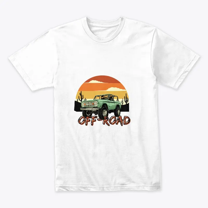 Off Road New Classic Design T-shirts