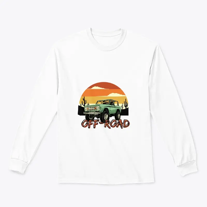 Off Road New Classic Design T-shirts