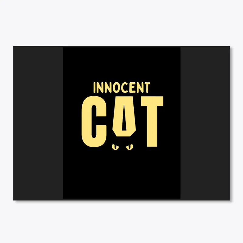 Innocent cat