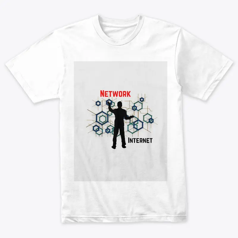 Network internet classic unisex design 