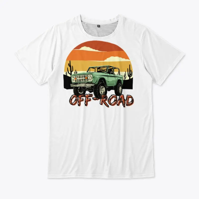 Off Road New Classic Design T-shirts