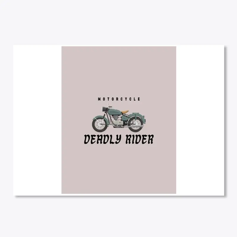 Deadly Rider