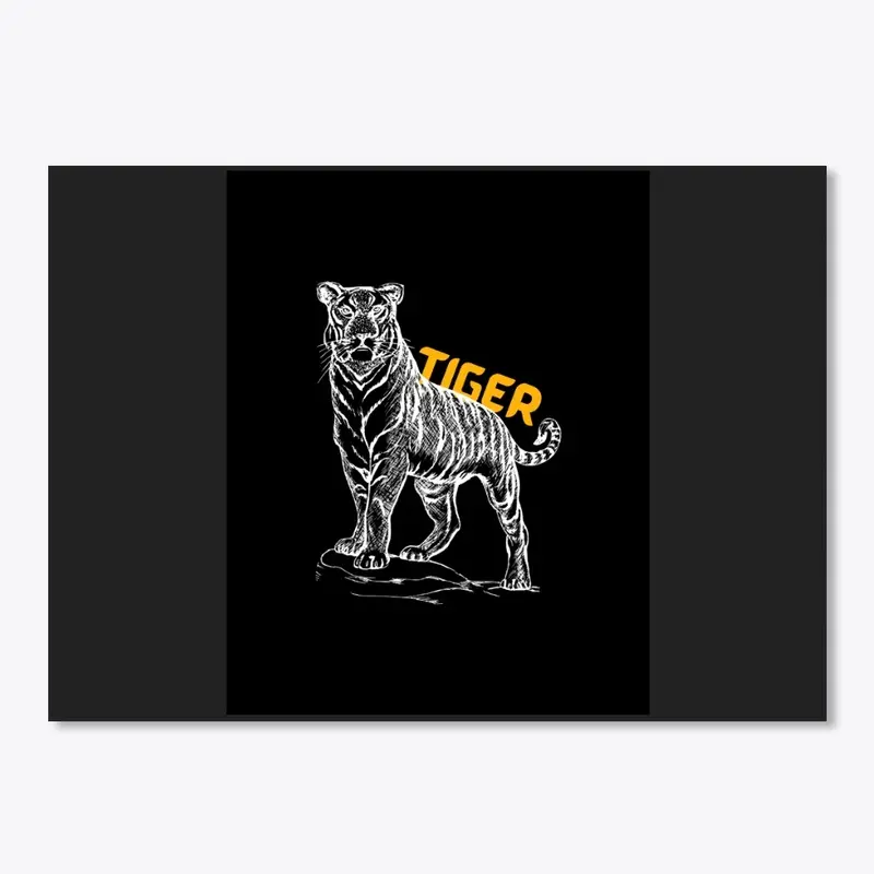 Tiger' Pure cotton Comfortable t-shirts 