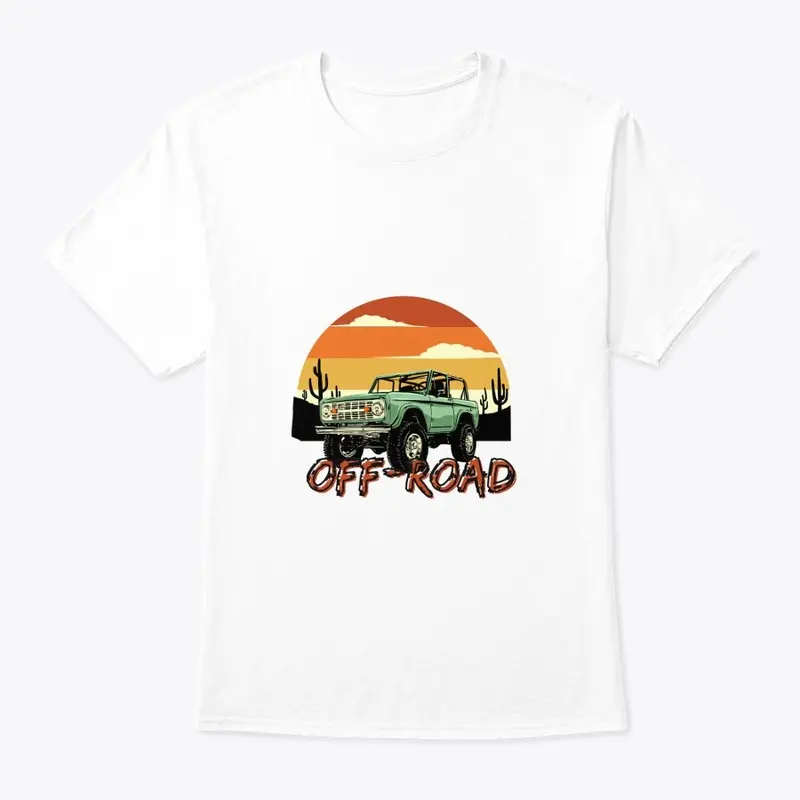 Off Road New Classic Design T-shirts