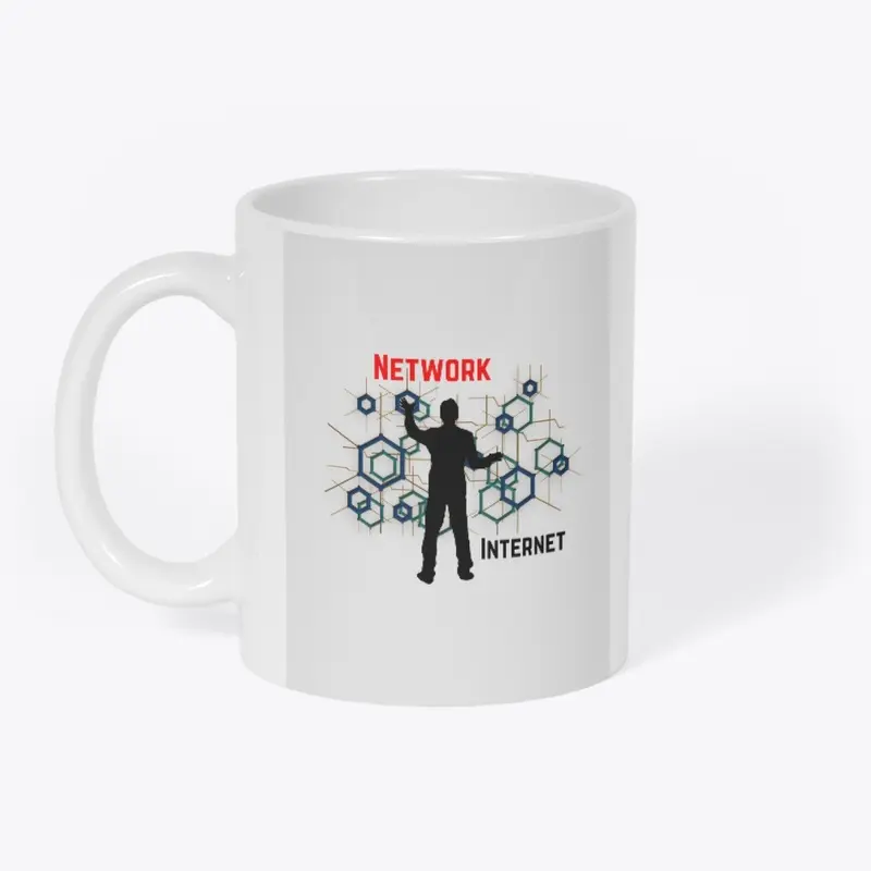 Network internet classic unisex design 