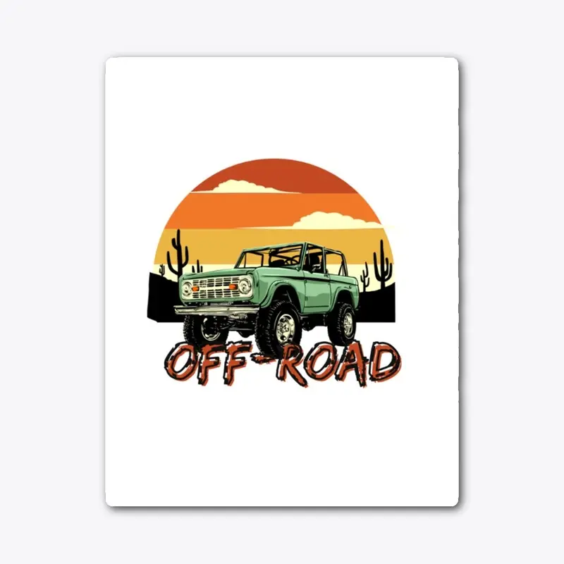 Off Road New Classic Design T-shirts